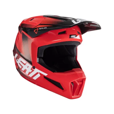 Kask cross/enduro Moto 2.5 V24 red czerwony/czarny/biały L (59-60 cm) - Leatt Kask cross/enduro Moto 2.5 V24 red czerwony/czarny/biały L (59-60 cm) - Leatt