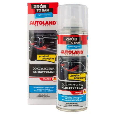 Środek do czyszczenia klimatyzacji mango 200 ml - Autoland Środek do czyszczenia klimatyzacji mango 200 ml - Autoland