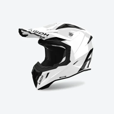 Kask cross/enduro Aviator Ace 2 biały połysk XL - Airoh Kask cross/enduro Aviator Ace 2 biały połysk XL - Airoh