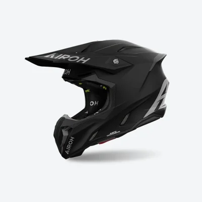 Kask cross/enduro Twist 3 czarny mat M - Airoh