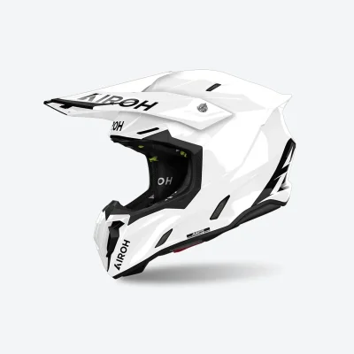 Kask cross/enduro Twist 3 biały połysk M - Airoh