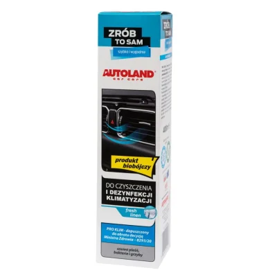 Środek do czyszczenia i deznyfekcji klimatyzacji fresh 400 ml - Autoland Środek do czyszczenia i deznyfekcji klimatyzacji fresh 400 ml - Autoland