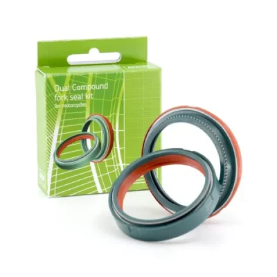 Komplet uszczelniaczy zawieszenia przedniego Honda/Kawasaki/Suzuki/Triumph Kayaba DUAL-46K Komplet uszczelniaczy zawieszenia przedniego Honda/Kawasaki/Suzuki/Triumph Kayaba DUAL-46K