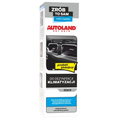 Środek do czyszczenia klimatyzacji black 200 ml - Autoland Środek do czyszczenia klimatyzacji black 200 ml - Autoland