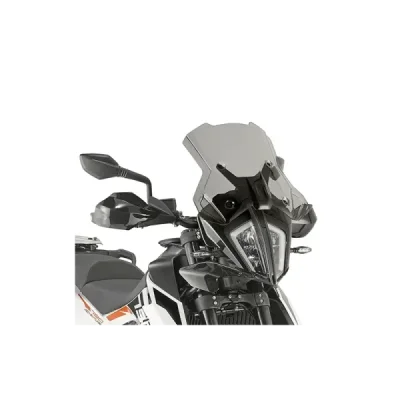 Szyba akcesoryjna Kappa  KTM 790 Adventure / R 2019-2020 390 Adventure 2020 35x46 cm przyciemniana (7710DK)