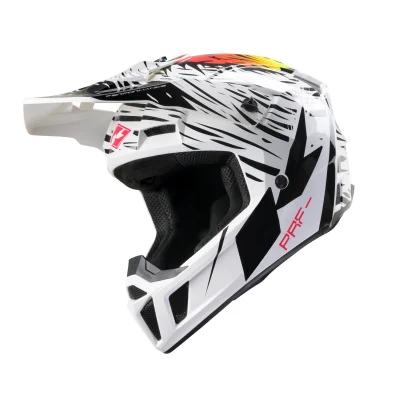 Kask cross/enduro UXA Performance MIPS czarny/biały/pomarańczowy XL (61-62 cm) - Kenny Racing