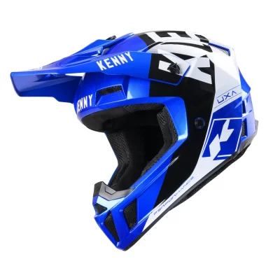 Kask cross/enduro Performance MIPS candy blue niebieski/czarny/biały XL (61-62 cm) - Kenny Racing