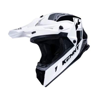 Kask cross/enduro Titanium MIPS biały/czarny L (59-60 cm) - Kenny Racing