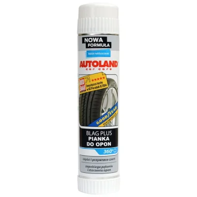 Blag plus pianka do opon 400 ml - Autoland