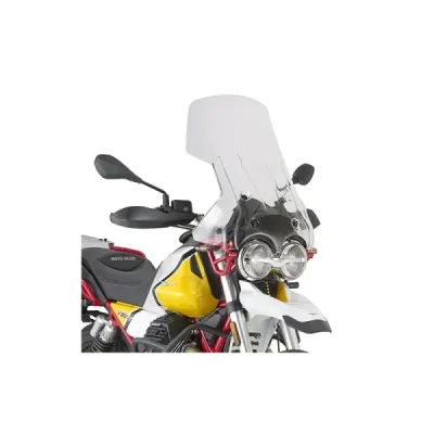 Szyba akcesoryjna Kappa  Moto Guzzi V85 TT 2019-2020 68,5x46cm przeźroczysta (KD8203ST)