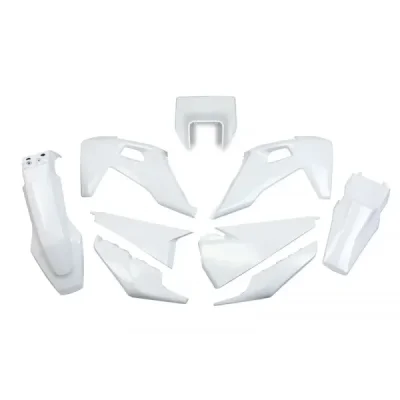 Komplet plastików UFO Husqvarna TE TX FE 20-22 z osłoną lampy OEM (biały) (HUKIT623999W) Komplet plastików UFO Husqvarna TE TX FE 20-22 z osłoną lampy OEM (biały) (HUKIT623999W)