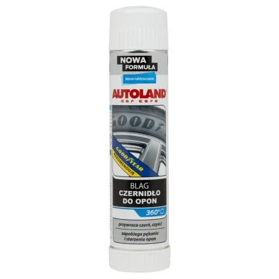 Blag czernidło do opon 600 ml - Autoland Blag czernidło do opon 600 ml - Autoland