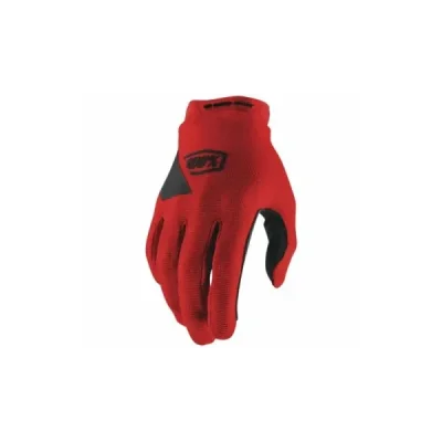 100 Procent Rękawice Cross/Enduro Ridecamp Red Czerwony S Stary Kod: 10018-003-10 100 Procent Rękawice Cross/Enduro Ridecamp Red Czerwony S Stary Kod: 10018-003-10