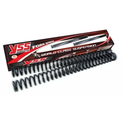 Sprężyny progresywne Kawasaki Z 750 (07-09) wysokość standard - YSS Sprężyny progresywne Kawasaki Z 750 (07-09) wysokość standard - YSS