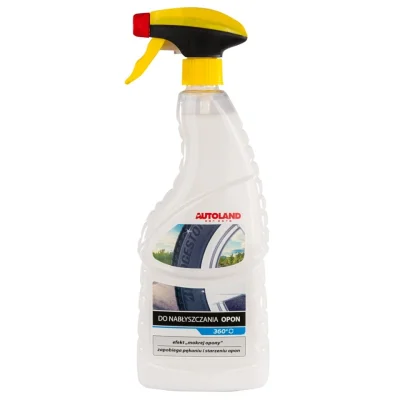 Środek do nabłyszczania opon 750 ml - Autoland Środek do nabłyszczania opon 750 ml - Autoland