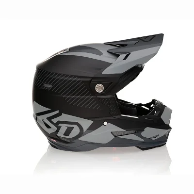 Kask cross/enduro ATR-2 Fusion czarny/szary L (58-59 cm) - 6D Helmets Kask cross/enduro ATR-2 Fusion czarny/szary L (58-59 cm) - 6D Helmets