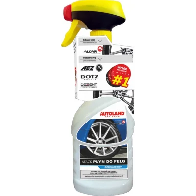 Atack płyn do felg 750 ml - Autoland