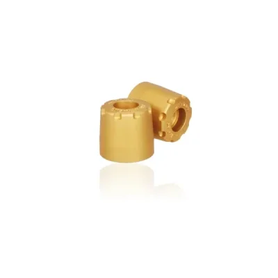 Końcówki kierownicy ciężarki złote 14,5-17 mm (12997/U2-O) Końcówki kierownicy ciężarki złote 14,5-17 mm (12997/U2-O)