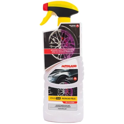Atack plus płyn do felg 750 ml - Autoland Atack plus płyn do felg 750 ml - Autoland