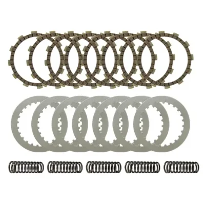 Zestaw tarcz sprzęgła ze sprężynami i przekładkami Psychic Honda CRF 250R 11-20 CRF 250X 18-20 (MX-03631H) Zestaw tarcz sprzęgła ze sprężynami i przekładkami Psychic Honda CRF 250R 11-20 CRF 250X 18-20 (MX-03631H)