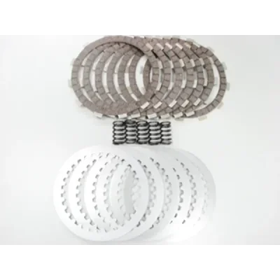 Zestaw tarcz sprzęgła ze sprężynami i przekładkami Psychic Kawasaki KLE 500 91-07 KLR 600 84-86 (MX-03590H) Zestaw tarcz sprzęgła ze sprężynami i przekładkami Psychic Kawasaki KLE 500 91-07 KLR 600 84-86 (MX-03590H)