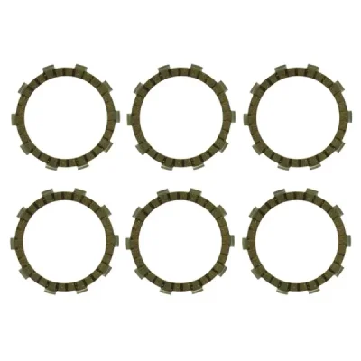 Tarcze sprzęgłowe Psychic Yamaha YZ 80 86-94 TZR 125 87-92 (MX-03517C) Tarcze sprzęgłowe Psychic Yamaha YZ 80 86-94 TZR 125 87-92 (MX-03517C)