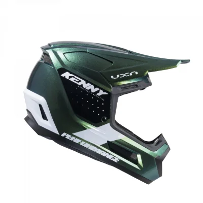 Kask cross/enduro Performance ERT Chameleon Pearl zielony/czarny/biały XS (53-54 cm) - Kenny Racing