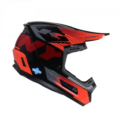 Kask cross/enduro Performance ERT Orange czarny/pomarańczowy/szary XXL (63-64 cm) - Kenny Racing