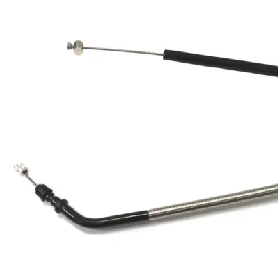 Linka sprzęgła Bronco Yamaha YFZ 450 09-12 przedłużona +7,5 cm (105-387) Linka sprzęgła Bronco Yamaha YFZ 450 09-12 przedłużona +7,5 cm (105-387)