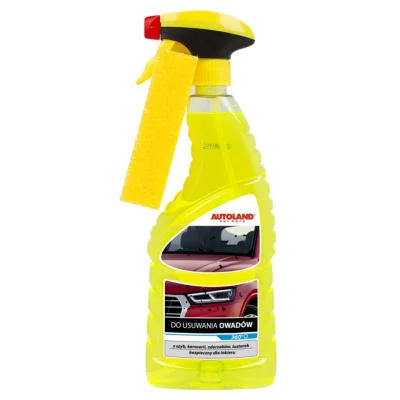 Płyn do usuwania owadów 750 ml - Autoland Płyn do usuwania owadów 750 ml - Autoland