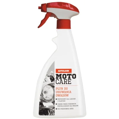 Motocare płyn do usuwania owadów 500 ml - Autoland Motocare płyn do usuwania owadów 500 ml - Autoland