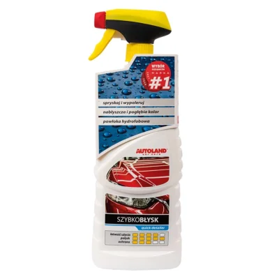 Szybkobłysk / Quick detailer 750 ml - Autoland Szybkobłysk / Quick detailer 750 ml - Autoland