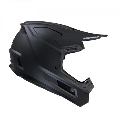 Kask cross/enduro Performance ERT Solid czarny M (57-58 cm) - Kenny Racing