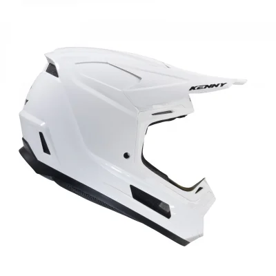 Kask cross/enduro Performance ERT Solid biały/czarny S (55-56 cm) - Kenny Racing Kask cross/enduro Performance ERT Solid biały/czarny S (55-56 cm) - Kenny Racing