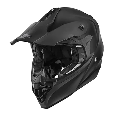 Kask cross/enduro KV49 Evo Solid czarny matt XXL ECE 22R06 - Kappa