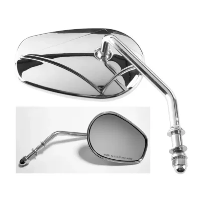 Lusterko VIC-E412D prawe g. prawostronny k. chromowany pasuje do HARLEY DAVIDSON Lusterko VIC-E412D prawe g. prawostronny k. chromowany pasuje do HARLEY DAVIDSON
