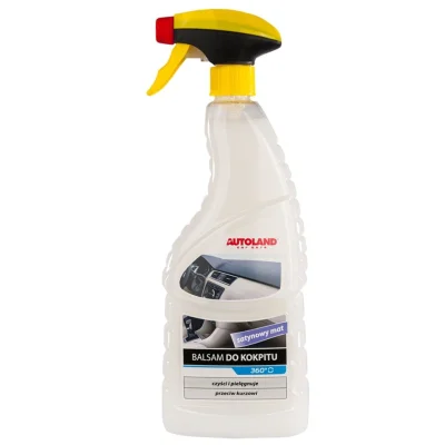 Balsam do kokpitu satynowy mat 750 ml - Autoland Balsam do kokpitu satynowy mat 750 ml - Autoland