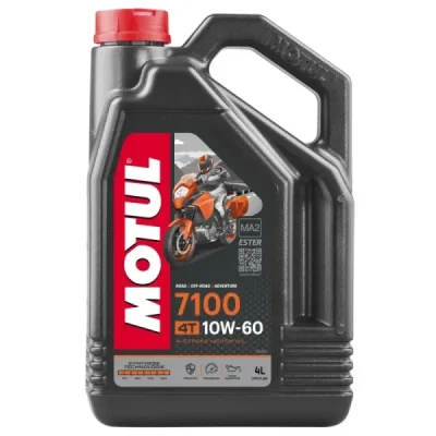 Olej silnikowy 7100 4T 10W60 syntetyk 4L - Motul