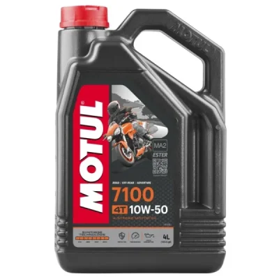 Olej silnikowy 7100 4T 10W50 syntetyk 4L - Motul