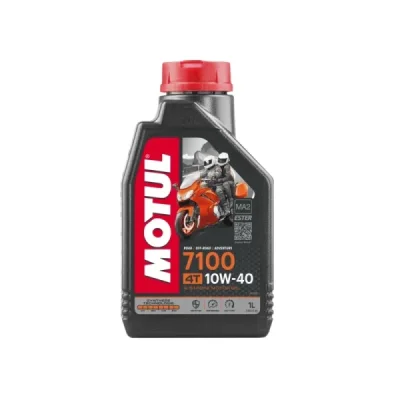 Olej silnikowy 7100 4T MA2 10W40 syntetyk 1L - Motul