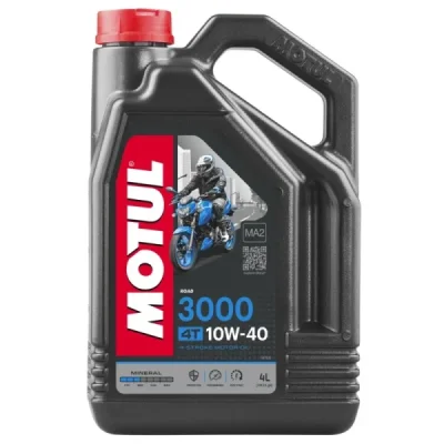 Olej silnikowy 3000 4T 10W40 mineralny 4L - Motul