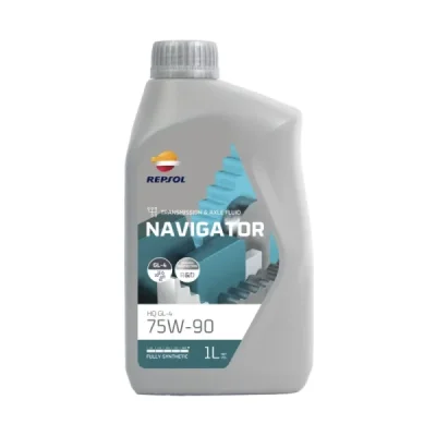 Olej przekładniowy Navigator HQ GL-4 75W90 syntetyk 1L - Repsol Olej przekładniowy Navigator HQ GL-4 75W90 syntetyk 1L - Repsol
