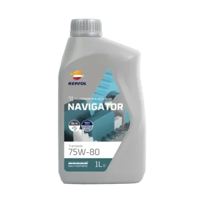 Olej przekładniowy Navigator Transaxle 75W80 syntetyk 1L - Repsol Olej przekładniowy Navigator Transaxle 75W80 syntetyk 1L - Repsol