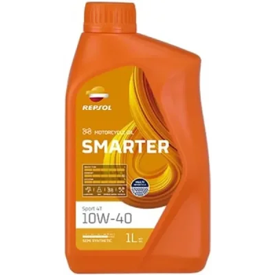 Olej silnikowy 4T Smarter Sport MA2 10W40 półsyntetyk 1L - Repsol