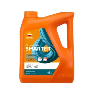 Olej silnikowy 4T Smarter Synthetic MA2 10W40 syntetyk 4L - Repsol