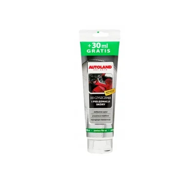Krem do czyszczenia i pielęgnacji skórzanej tapicerki 280 ml - Autoland Krem do czyszczenia i pielęgnacji skórzanej tapicerki 280 ml - Autoland