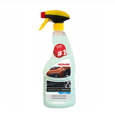 Płyn do nabłyszczania zderzaków 750 ml - Autoland Płyn do nabłyszczania zderzaków 750 ml - Autoland