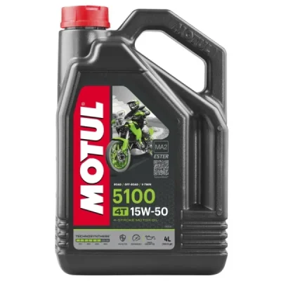 Olej silnikowy 5100 4T 15W50 ester 4L - Motul