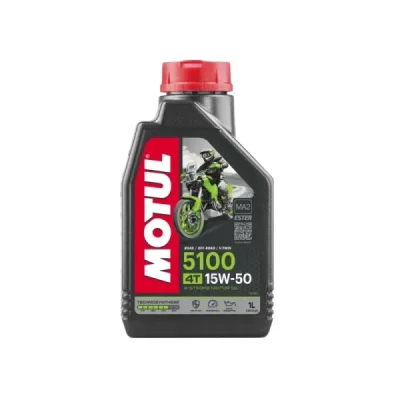 Olej silnikowy 5100 4T 15W50 ester 1L - Motul