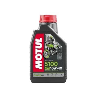 Olej silnikowy 5100 4T 10W40 ester 1L - Motul